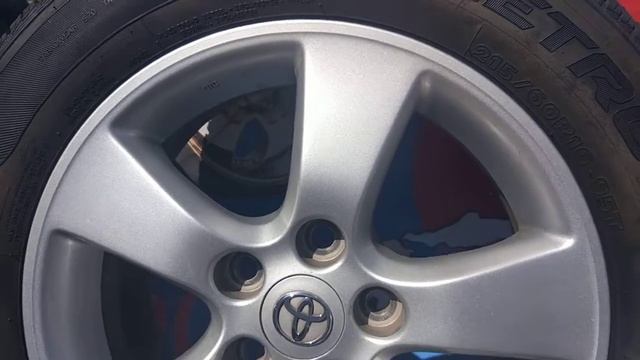 Диски оригинальные R16 Toyota. смотреть онлайн