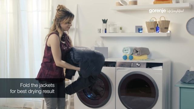 How to Properly Wash and Dry Down Wear • WaveActive Tips & Tricks by Gorenje смотреть онлайн