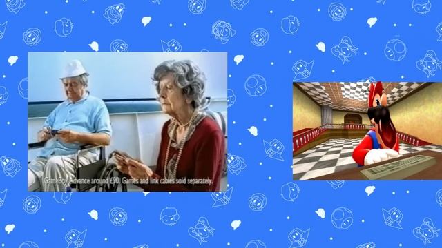 Mario Reacts To CURSED Nintendo Commercials смотреть онлайн