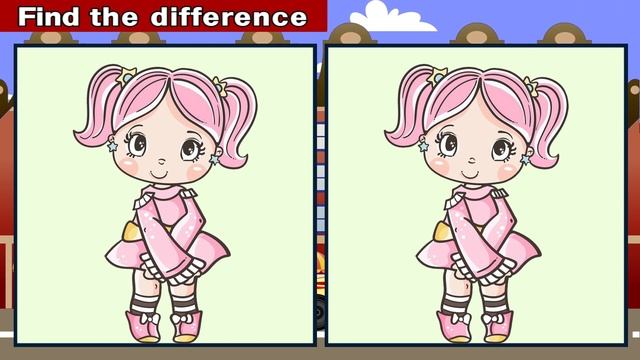 Find The Difference | JP Puzzle image No89 смотреть онлайн