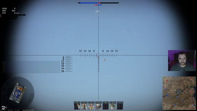 Тигр из ящика | Хроники нуба - 28 | War Thunder смотреть онлайн
