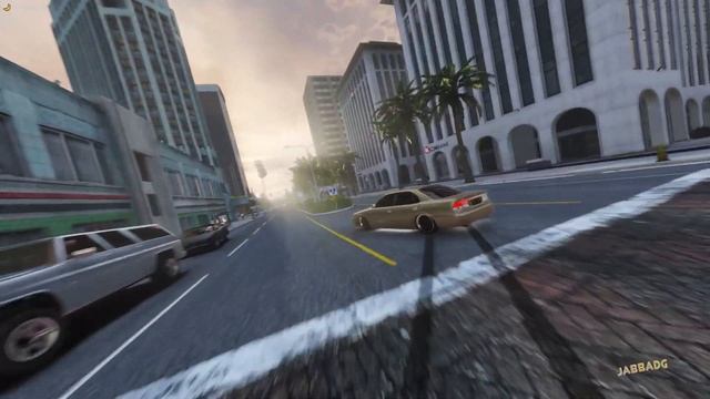 RWD NISSAN B15 SENTRA DRIFT RUN! (FiveM: CCM RP)