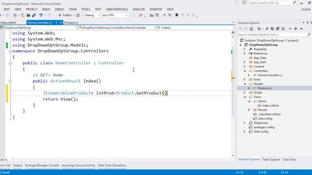 Implement Option Group in DropDown List | ASP.Net MVC смотреть онлайн