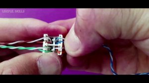 Как Соединить Интернет Розетку | Подключение Розетки RJ45 | Connecting RJ45 Sockets #panduit