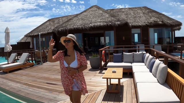 Two Bedroom Ocean Pavilion at Conrad Maldives Rangali Island смотреть онлайн