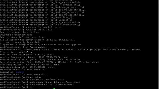 How to install moodle 3.11 on Ubuntu 20.04 step by step смотреть онлайн