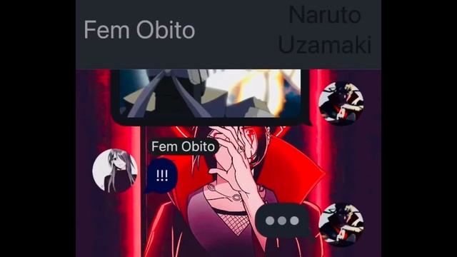 naruto x uchiha girls || naruto texting stories|| part:-9 || "obito Uchiha...?|| смотреть онлайн