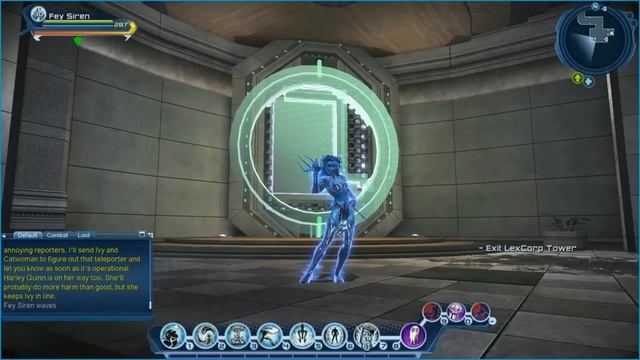 DCUO Water Power DPS & High Tide DPS Loadout Birds Of Prey Solo Run - DC Universe Online