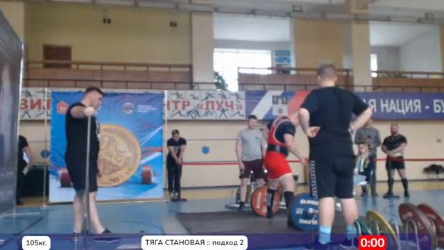 Чемпионат Московской области по пауэрлифтингу (троеборью классичекому) смотреть онлайн
