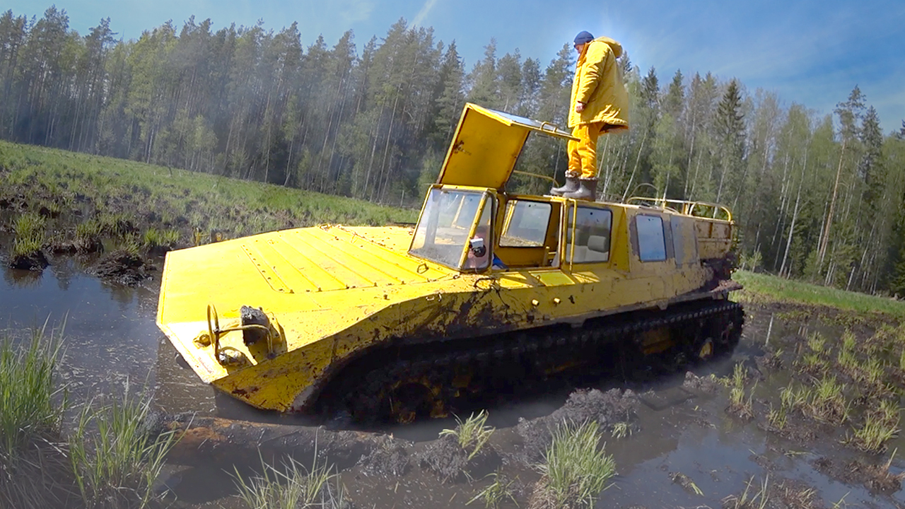 Болото победило БМП-1 смотреть онлайн