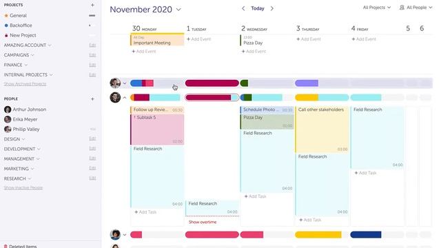 How to Drag-and-drop tasks in Outplanr Plan Calendar смотреть онлайн