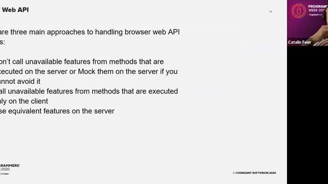 The challenges behind rendering a React App on the server смотреть онлайн