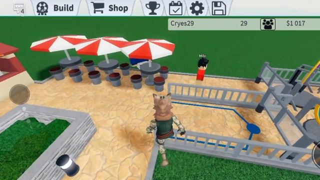 Theme Park Tycoon Roblox Строю ПАРК АТТРАКЦИОНОВ в Роблоксе смотреть онлайн