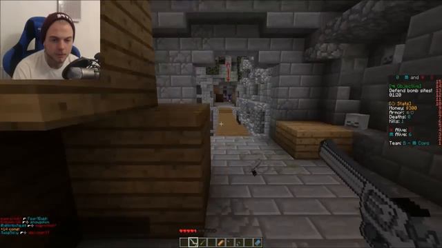 Minecraft - Hunger Games With Guns?! W/AshDubh смотреть онлайн