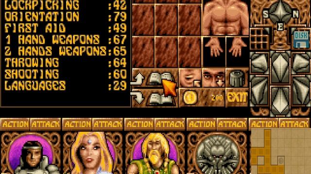 Ishar 1 - Legend of the Fortress #01 смотреть онлайн