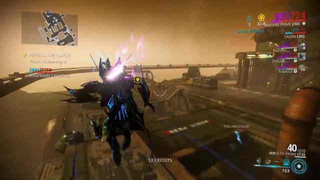 Warframe: Just got the AKBOLTO Prime, Goat Guns! смотреть онлайн