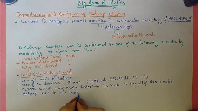 Introducing and Configuring Hadoop Cluster | Big Data Analytics in HINDI | Part 6 смотреть онлайн