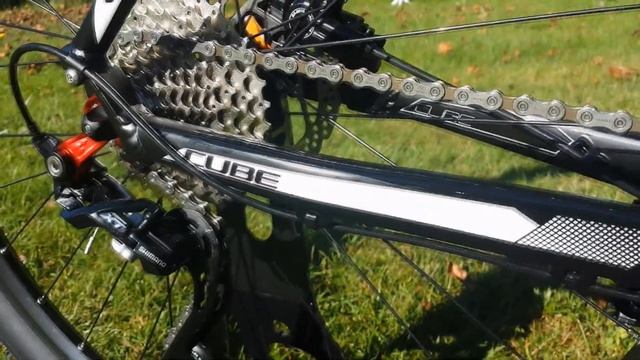 Cube LTD Race 29 Mountainbike Modell 2015 Blackline Hardtail