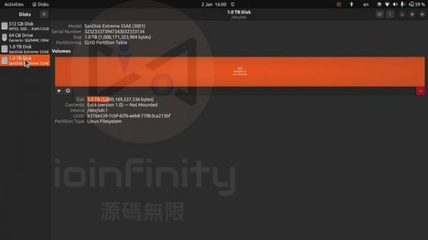 Build Ubuntu RAID1 partition of disk in 10 minutes #ubuntu #linux #disk #raid #docker @ioinfinity