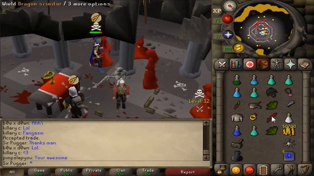 Pretending To Be An Elder Chaos Druid (Dragon Claws) смотреть онлайн