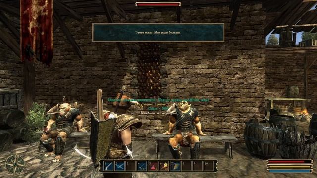 Сказ о Gothic 3. Часть 3 | #ИИИ смотреть онлайн