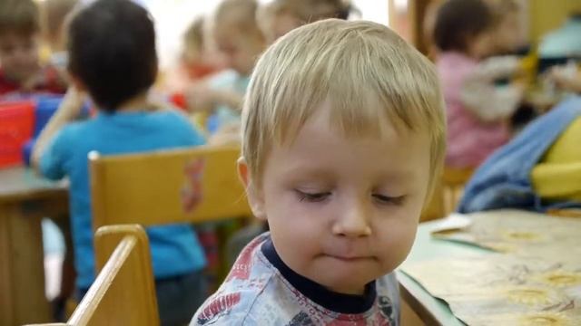 Осень в детском саду