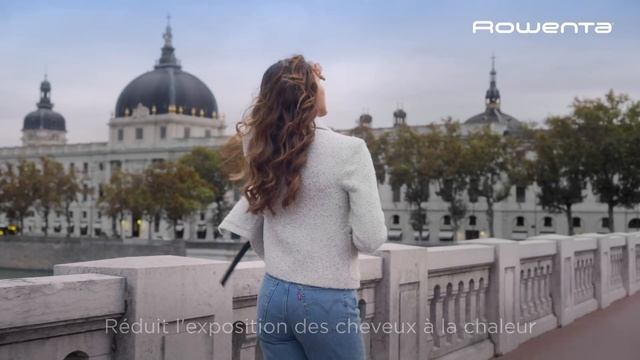 ROWENTA |ULTIMATE EXPERIENCE : Boucler les cheveux différemment, tout en les protégeant смотреть онлайн
