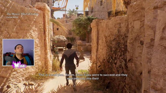 Újra az Arabvilágban vagyunk! 🐫 I Assassin's Creed Mirage (Xbox Series X) I Milyen a játék? #101 смотреть онлайн