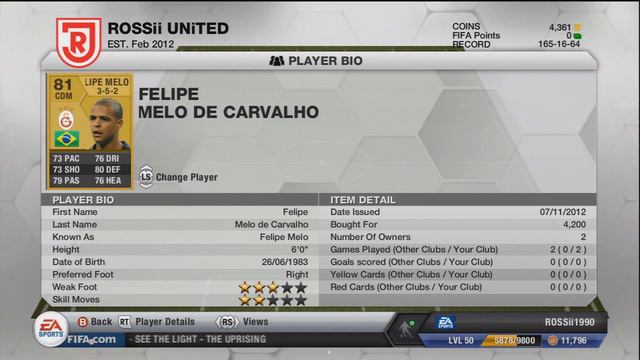 Fifa 13 Ultimate Team - Team Of The Week Cup Squad Builder! смотреть онлайн