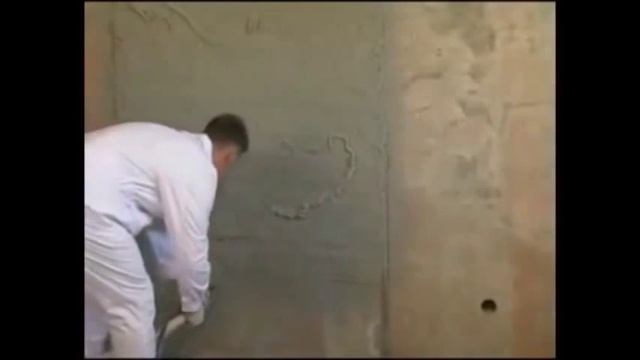 Штукатурка машинным способом