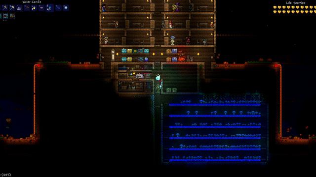 Terraria Pirate Invasion House Defense 2013 смотреть онлайн