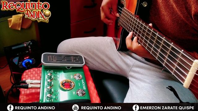 PEDAL ACÚSTICO ZOOM A2.1u | PRUEBA DE EFECTOS смотреть онлайн