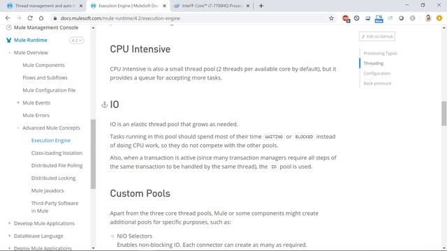 Mule 4 Thread Management on CloudHub | MuleSoft Tutorial смотреть онлайн