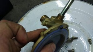 Доработка водяного узла газовой колонки под отопление.