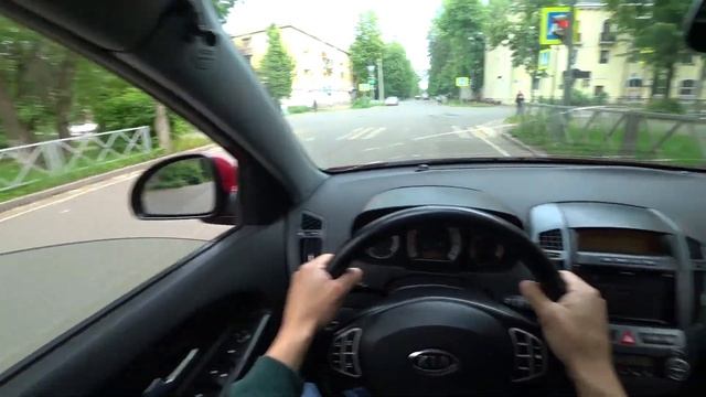 CITY CAR DRIVING POV / Вождение по городу ОТ ПЕРВОГО ЛИЦА