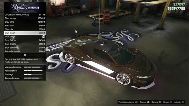 GTA 10 COULEURS SUBLIMES смотреть онлайн