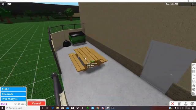 Burger King Speed Build | [Roblox Welcome To Bloxburg] |