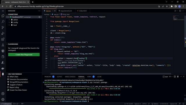 Development without Downloads - Part 04 - Using a Database in a Docker Container смотреть онлайн
