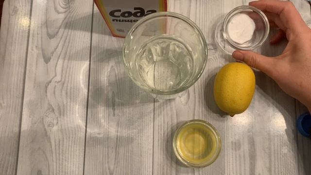 Смесь соды и лимона творят чудеса! смотреть онлайн