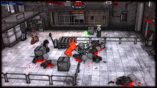 MADNESS: Project Nexus - Story Mode #2: Warehouse Raid (madness) (60fps) смотреть онлайн