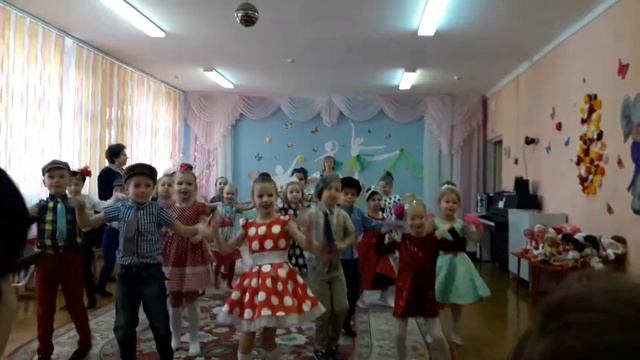 Детский танец ,детский садик 166 ,г. Тверь смотреть онлайн