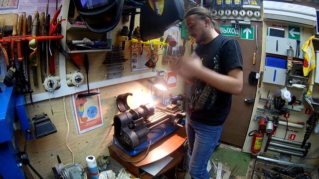 Капитальный ремонт токарного станка ТВ16 Ч1 Вступление смотреть онлайн