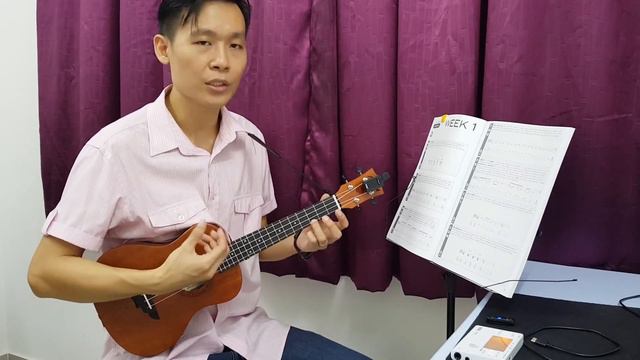 Ukulele Aerobics (Let's Play Together) Week 01 Saturday смотреть онлайн