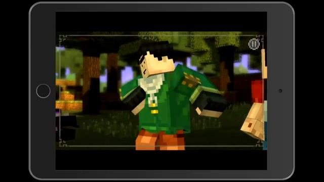 Minecraft: Story Mode геймплей (gameplay) HD качество смотреть онлайн