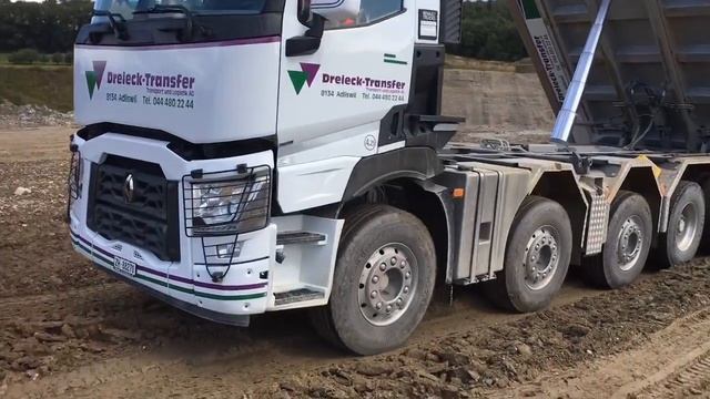 Renault Trucks C520 10x4