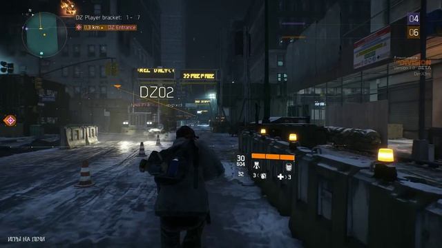 Tom Clancy's The Division: Beta - Добро пожаловать в тёмную зону. смотреть онлайн