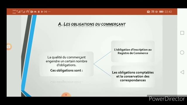 droit des affaires S5 partie 9-les obligations du commerçant смотреть онлайн