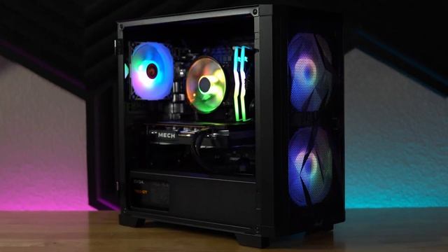 The BEST $700 Gaming PC Build Guide for late 2022 - i3 12100f RX 6600 w/ Benchmarks! смотреть онлайн