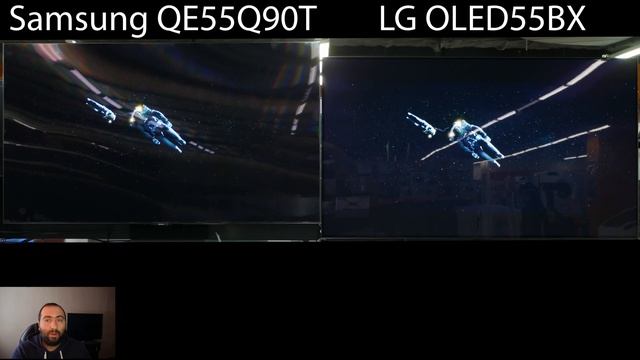 Samsung QE55Q90T VS LG OLED55BX смотреть онлайн