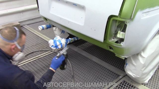 Покрываем Ниву Раптором. Обучающее видео для новичков. Как самостоятельно покрасить авто в Раптор смотреть онлайн